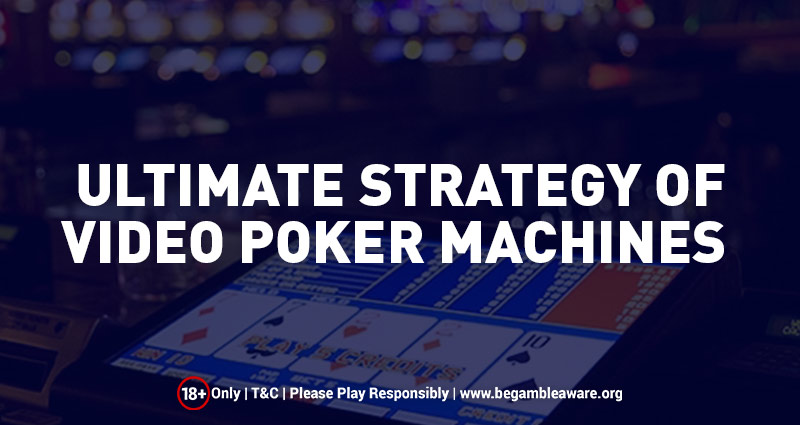 poker strategy machines ultimate