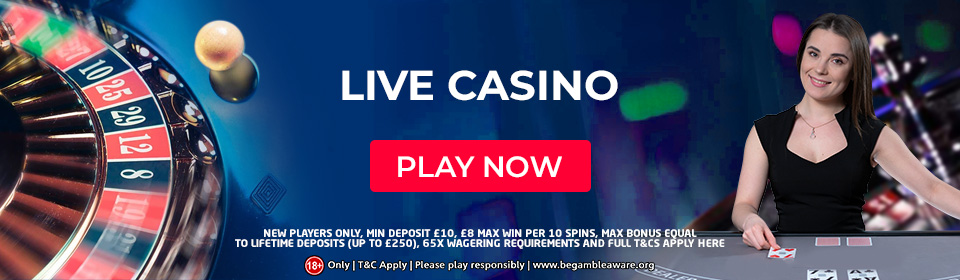 Live Casino | Win Upto 500 Free Spins | Great Britain Casino